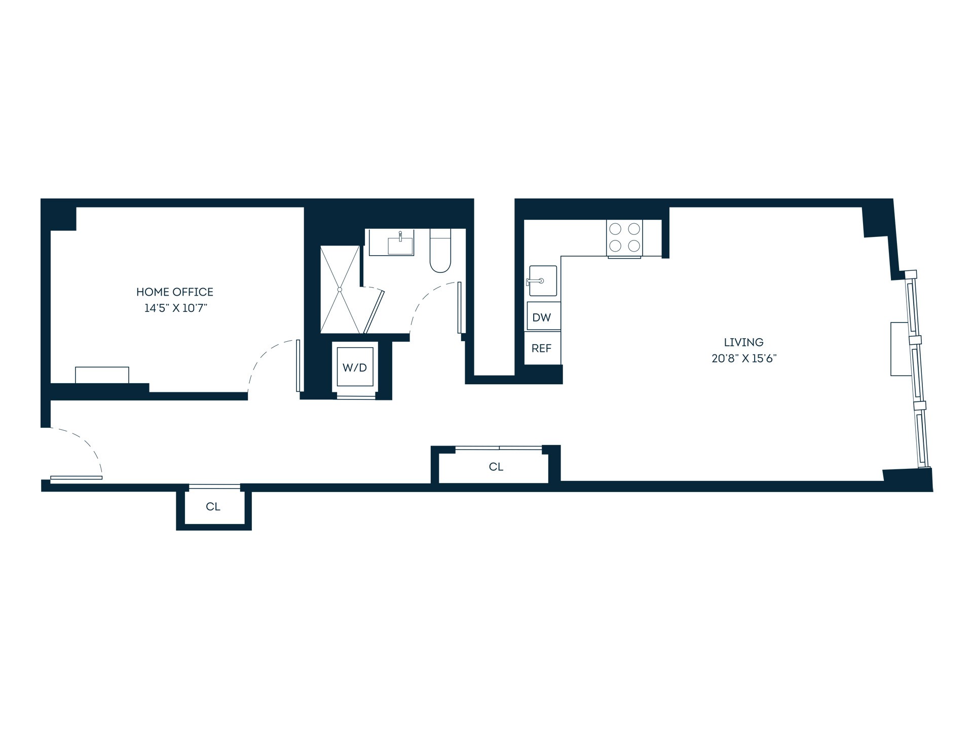 Floor plan layout diagram for 20bs10ed